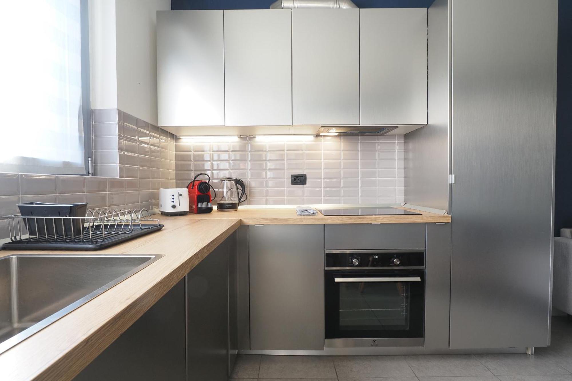 Center - Modern Flat With Free Parking And Wifi - A Bérgamo