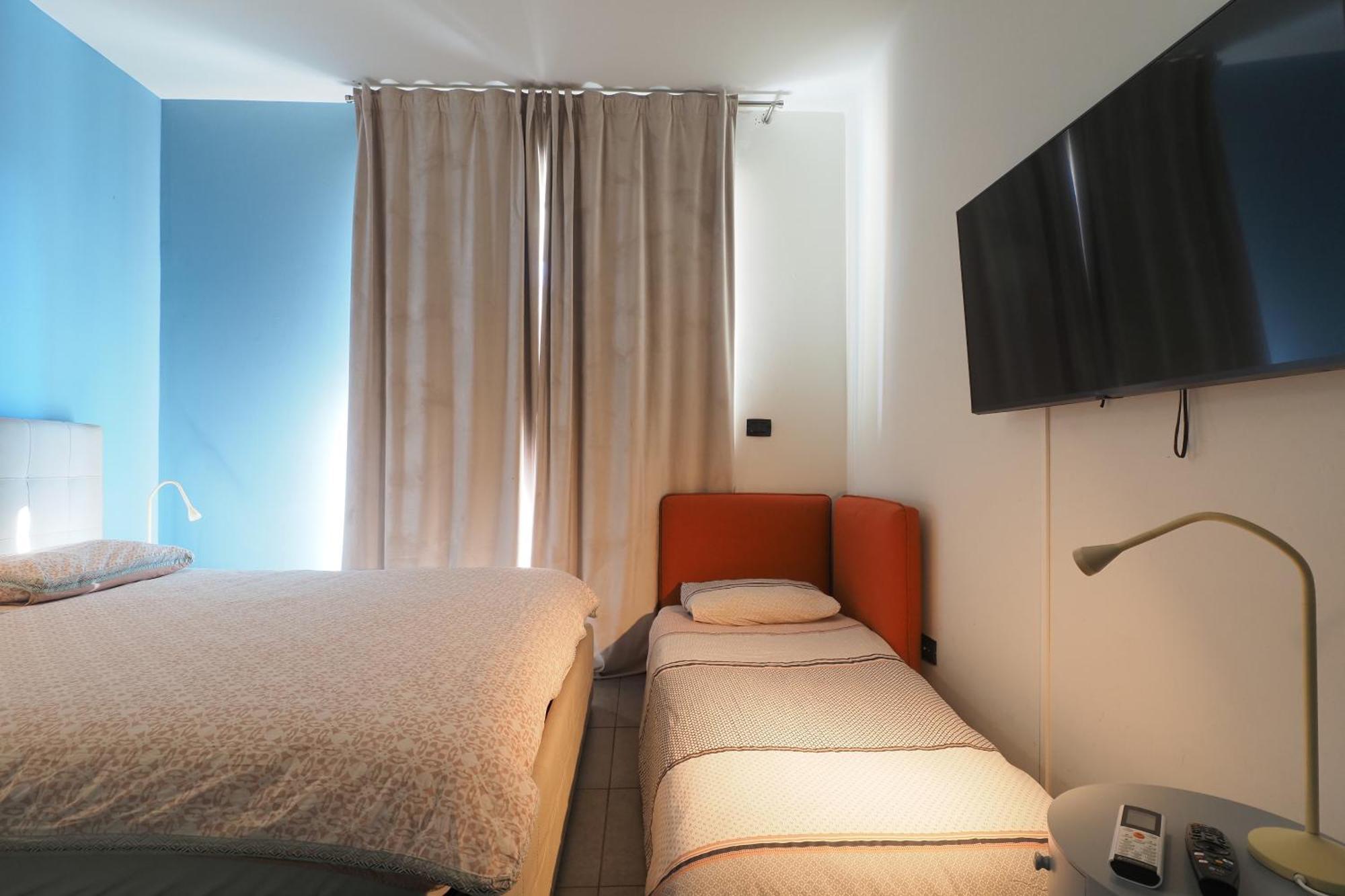 Apartamento Center - Modern Flat With Free Parking And Wifi - A Bérgamo