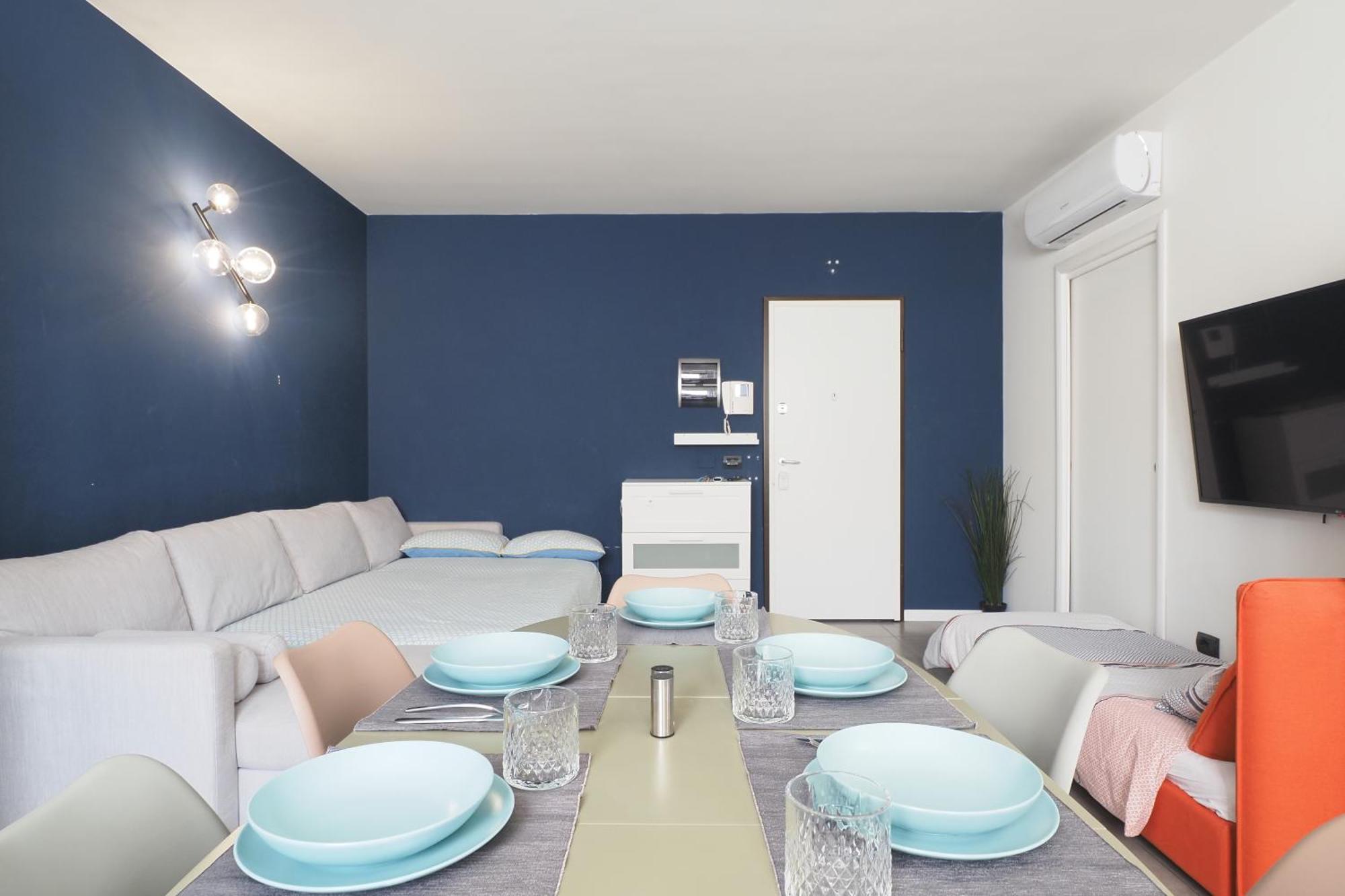 Center - Modern Flat With Free Parking And Wifi - A * Bérgamo