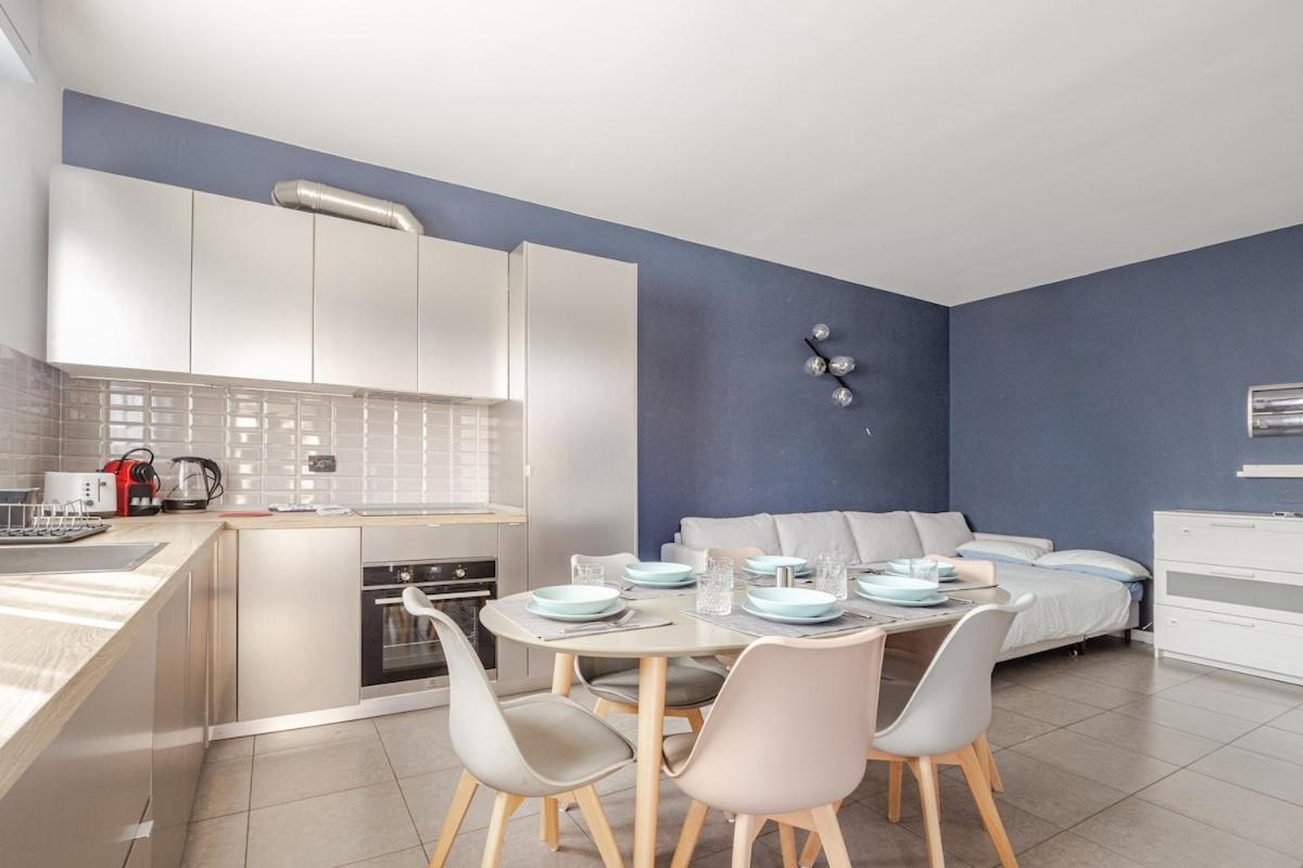 Center - Modern Flat With Free Parking And Wifi - A Bérgamo