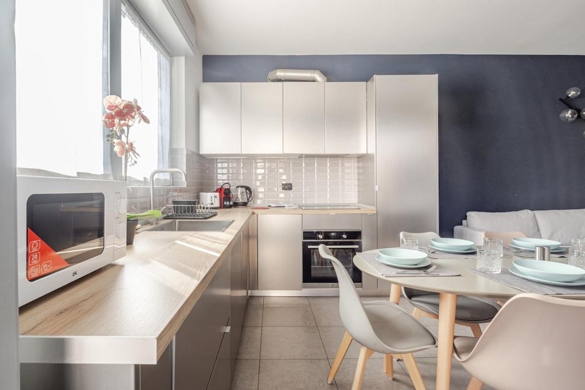 Apartamento Center - Modern Flat With Free Parking And Wifi - A