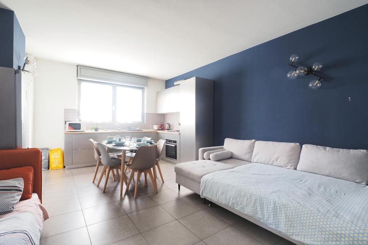 Center - Modern Flat With Free Parking And Wifi - A Apartamento *